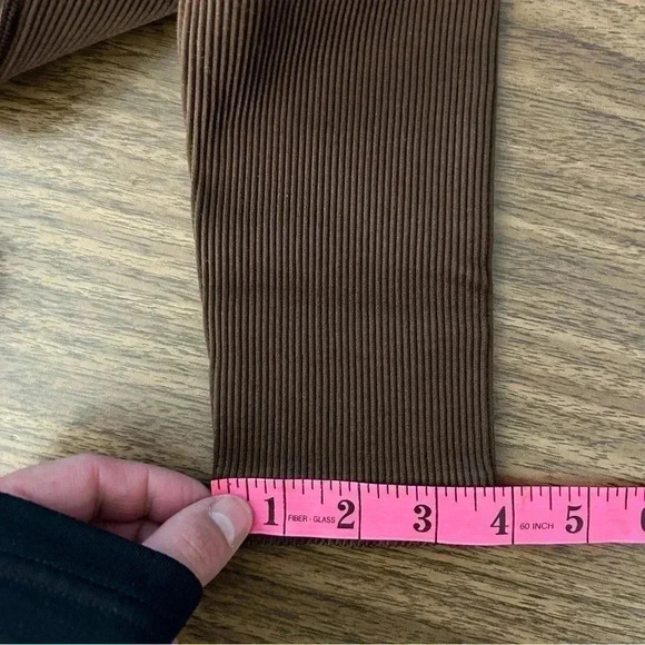 ❤️ Gap fit seamless brown leggings XS/S NWT - Picture 9 of 9